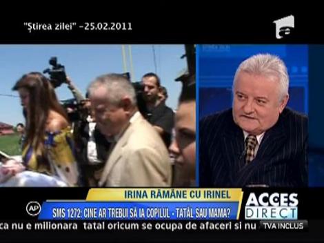 Irinel o acuza pe avocata Monicai