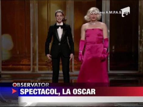 Spectacol pe scena de la Oscar