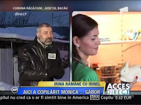 Eugeniu Stavri, din satul natal al Monicai Columbeanu