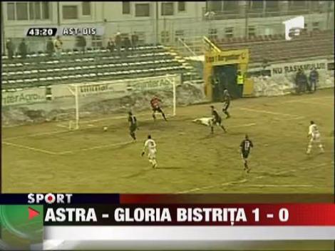 Astra - Gloria Bistrita 1-0