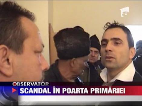 Scandaj jenant in Primaria Salcia