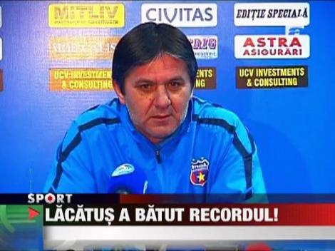 Lacatus a batut recordul!