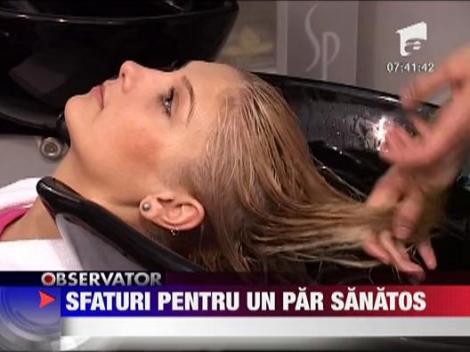 Felicia: Sfaturi pentru un par sanatos