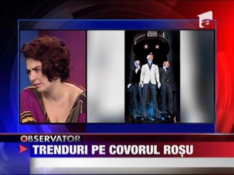 Tinute elegante si rafinate pe covorul rosu de la Oscar