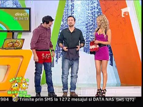 Cadou inedit de la vecina Denisia