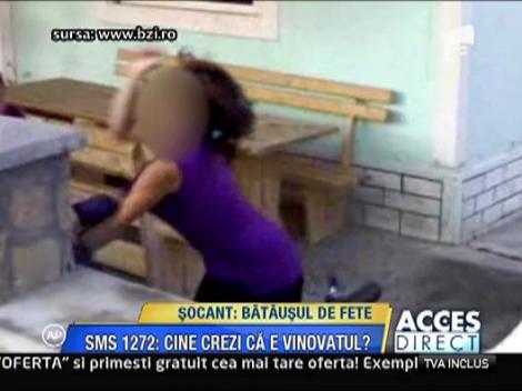 IMAGINI SOCANTE / Batausul de fete