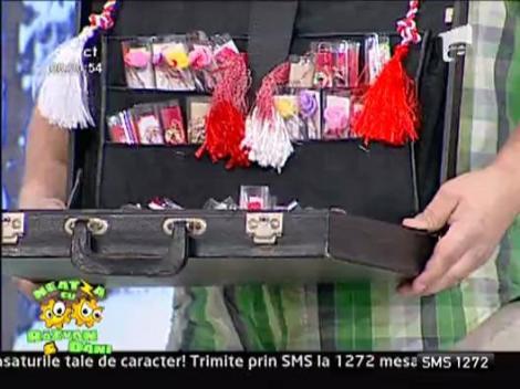 Varu din Giurgeni cu martisoare la Neatza