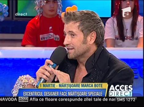 Catalin Botezatu promoveaza Romania cu ajutorul 'Next Top Model'