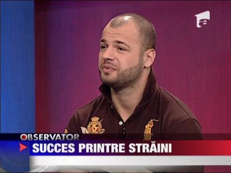 Amari si Phelipe, succes printre straini