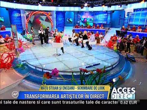 Constantin Enceanu si Matu Stoian, schimbare de look