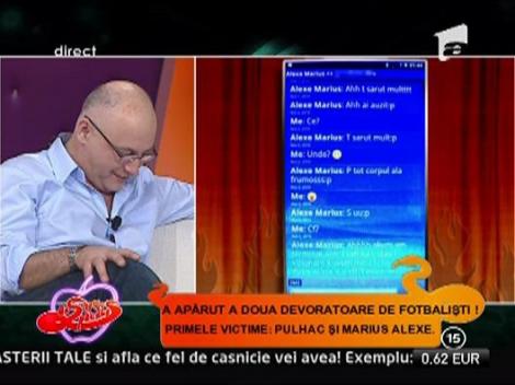 Marius Alexe s-a certat cu iubita din cauza Simonei Trasca