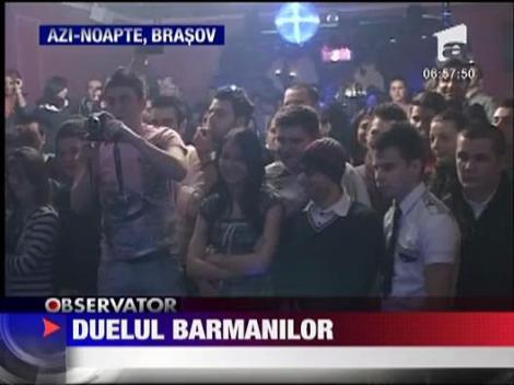 Cei mai buni barmani din Romania