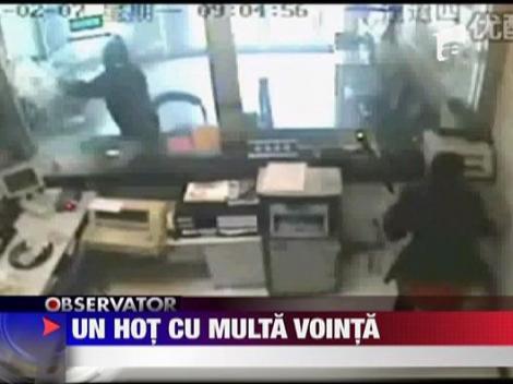 Un hot cu multa vointa