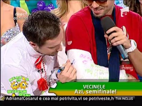 Alex Velea la Neatza