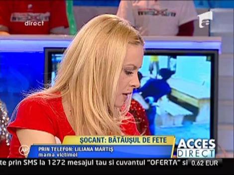 Mama fetitei batute: "Fata mea a fost batuta pe nedrept"