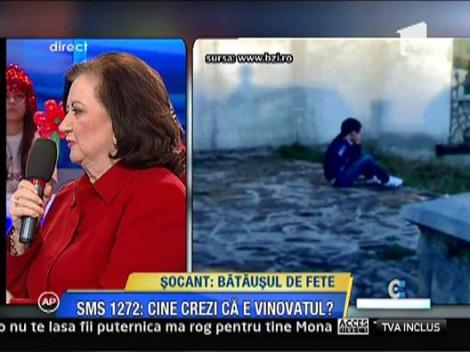 Mioara Roman, profesor: "Ceea ce s-a intamplat cu acea fata e absurd"