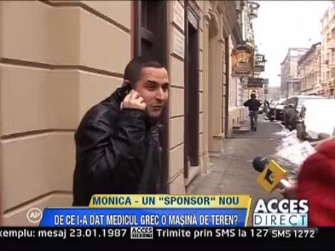 Athanasios Fragkos, noul sponsor al Monicai Columbeanu