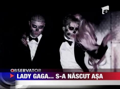 Lady Gaga naste un extraterestru