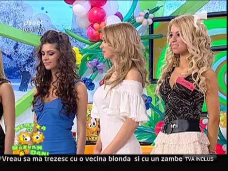 Finalistele la postul de vecina