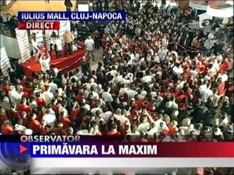 A inceput Primavara la Maxim!