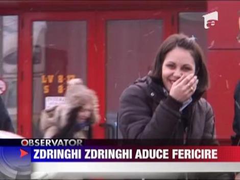 Campania Zdringhi Zdringhi aduce fericire