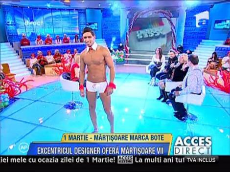 Martisoare in chiloti pentru doamne