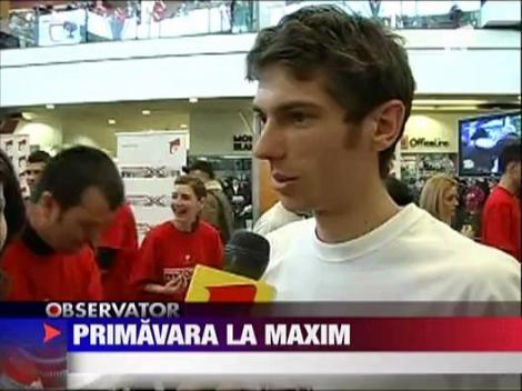 Iesenii atrasi de Primavara la Maxim