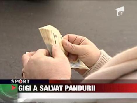 Becali i-a salvat pe Panduri de la retrogradare