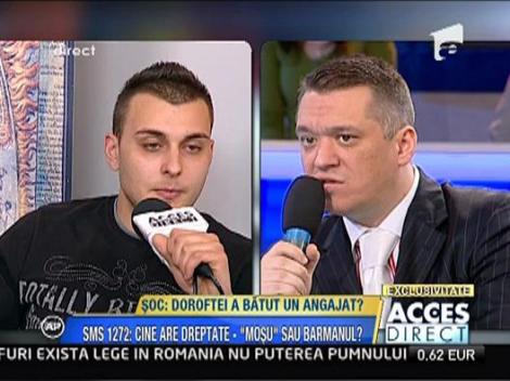 Doroftei l-a confruntat pe Walter la Acces Direct