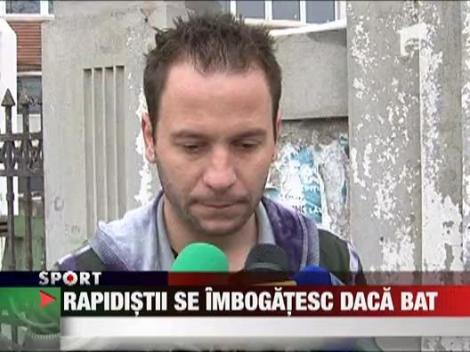 Rapidistii vor sa-i ia banii lui Copos!