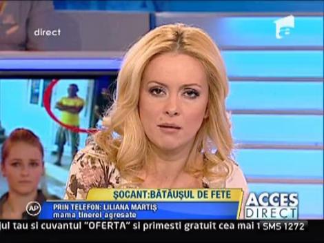 Mama fetei batute in Cotnari acuza!