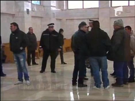 Bercea Mondial, inca o noapte dupa gratii