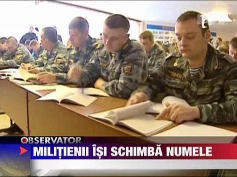 Ultimii militieni ai Europei, cei din Rusia, isi iau numele de politisti