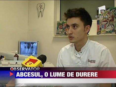 Sanatate: Abcesul, o lume de durere