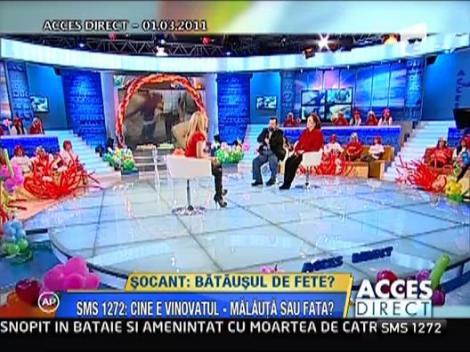Socant: batausul de fete? Cine e vinovatul - Malauta sau fata?