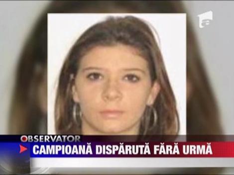 Campioana nationala la cros, disparuta fara urma