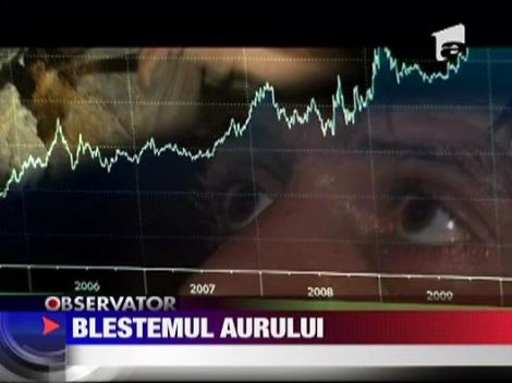 Romania sta pe un zacamant de aur evaluat la 54 de miliarde de dolari