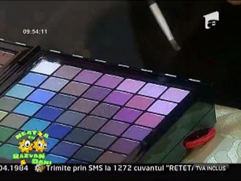 Materian Duta la un salon de infrumusetare