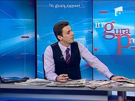 Mircea Badea: "Autostrada Bucuresti - Pitesti este dovada ca se fura in Romania"