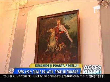 Deschideti poarta regelui! Cum e palatul regelui Cioaba?