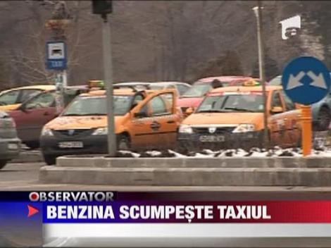 Taximetristii au marit tariful cu 20%