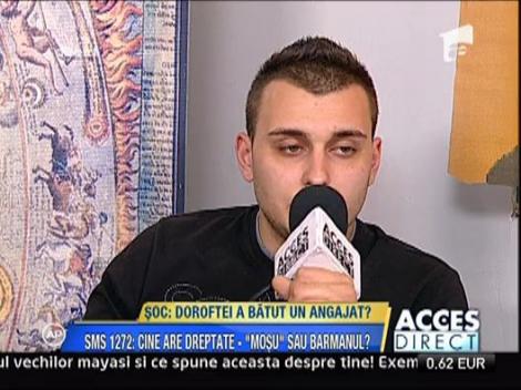 Walter a povestit cum a fost batut de Leonard Doroftei