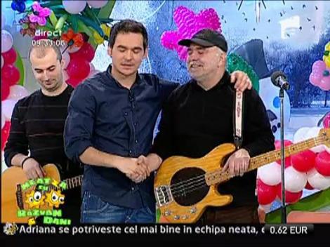 Trupa Semnal M la Neatza