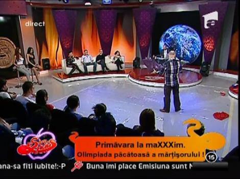 Alexandra, castigatoarea Primavara la Maxxxim!