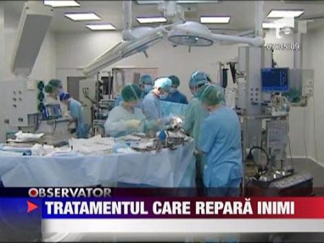 Medicii rusi afirma ca pot repara o inima bolnava