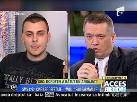 Doroftei: "Am fost furat, in fata"