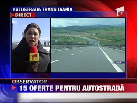 15 oferte pentru construirea autostrazii Nadlac-Arad
