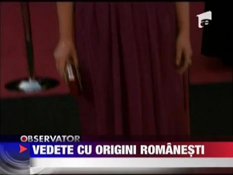 Vedete cu origini romanesti