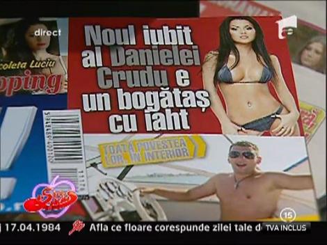 Daniela Crudu, iubita de un proprietar de Iaht?