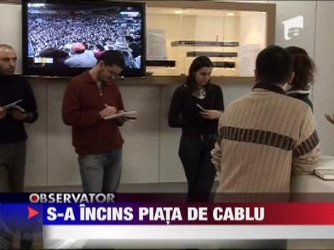 S-a incins piata de cablu! UPC, cumparat de RCS-RDS?